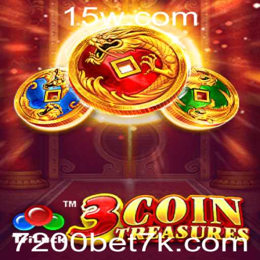 Descubra o Mundo de '3CoinTreasures': Um Jogo Revolucionário no Universo das Apostas