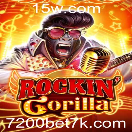 Descubra RockinGorilla e as Emoções de 7200bet